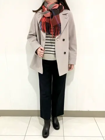 J.PRESS LADIES スタッフ コーディネート画像