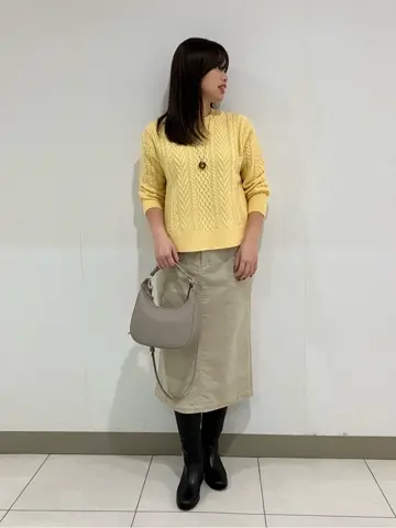 J.PRESS LADIES スタッフ コーディネート画像