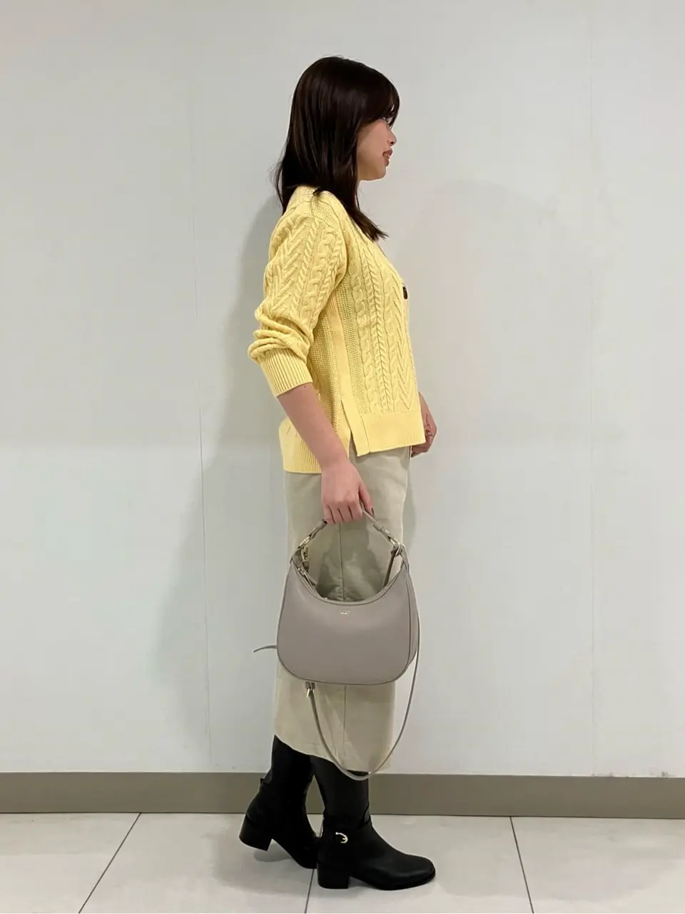 J.PRESS LADIES スタッフ コーディネート画像