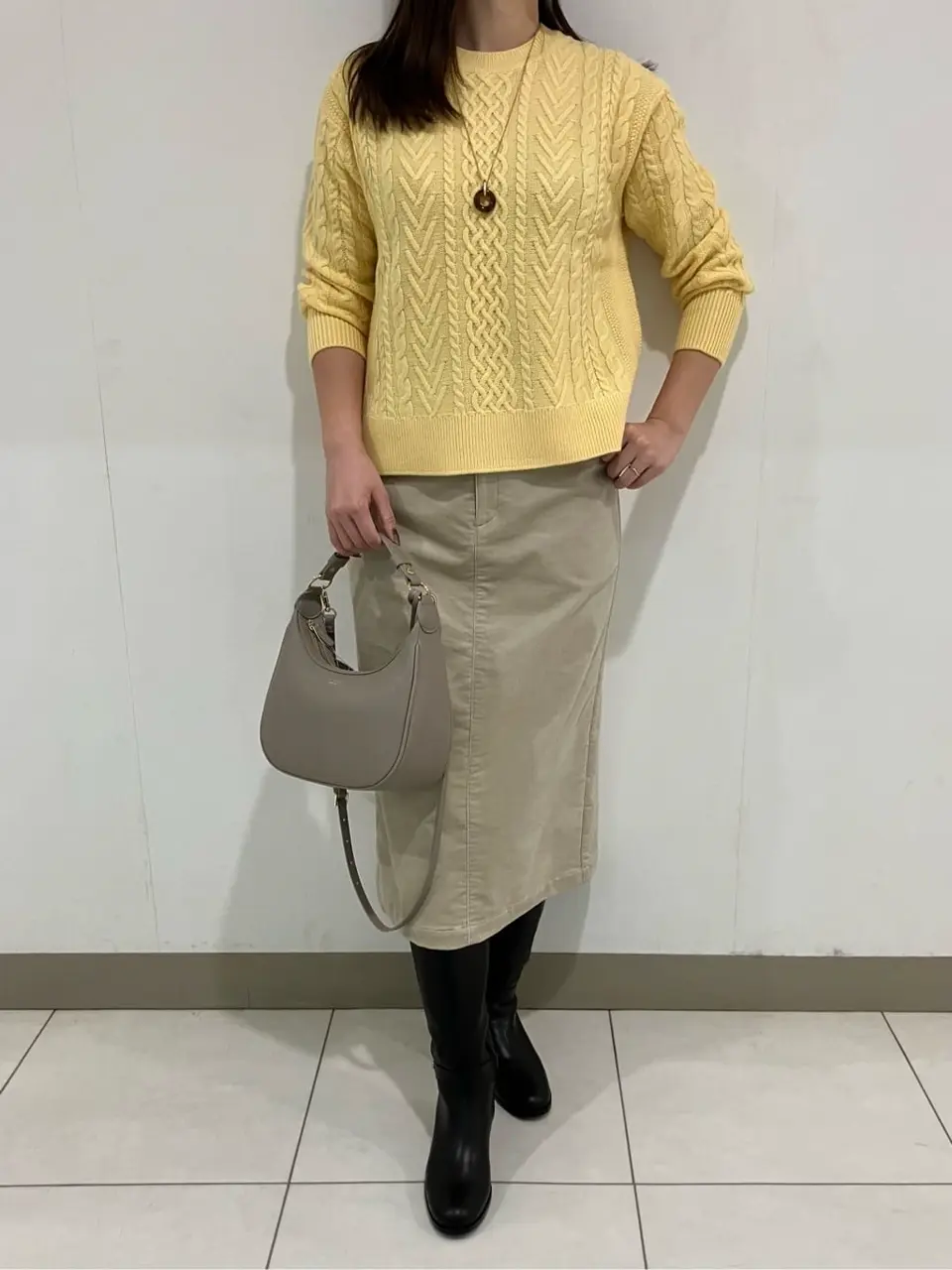 J.PRESS LADIES スタッフ コーディネート画像