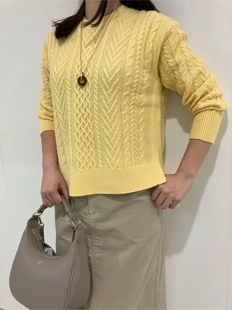 J.PRESS LADIES スタッフ コーディネート画像