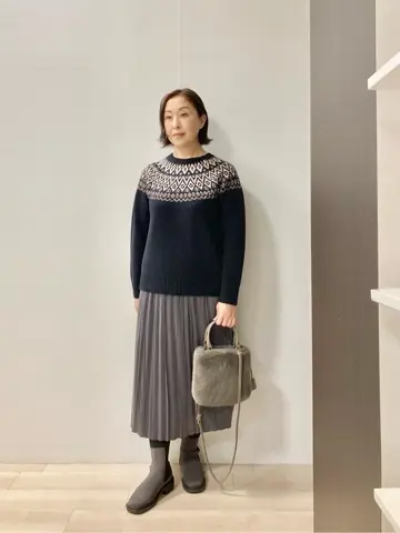 J.PRESS LADIES スタッフ コーディネート画像