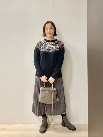 J.PRESS LADIES スタッフ コーディネート画像