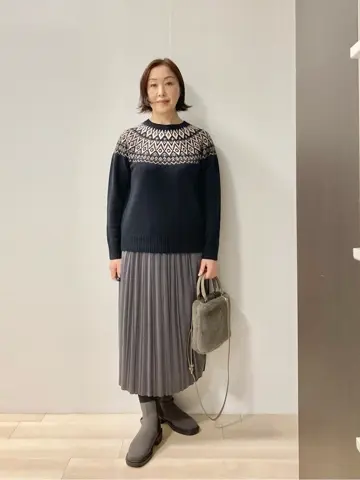 J.PRESS LADIES スタッフ コーディネート画像