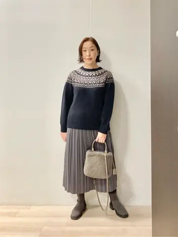 J.PRESS LADIES スタッフ コーディネート画像