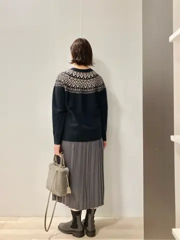 J.PRESS LADIES スタッフ コーディネート画像