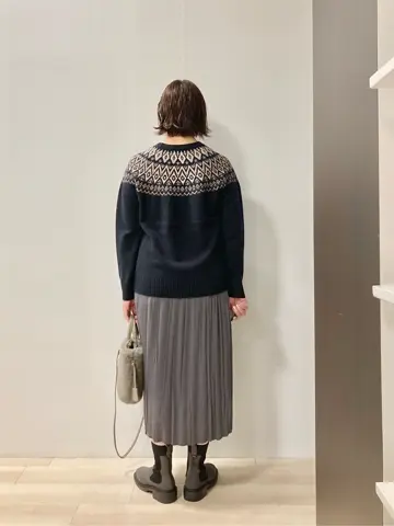 J.PRESS LADIES スタッフ コーディネート画像