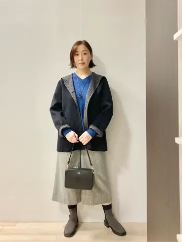 J.PRESS LADIES スタッフ コーディネート画像
