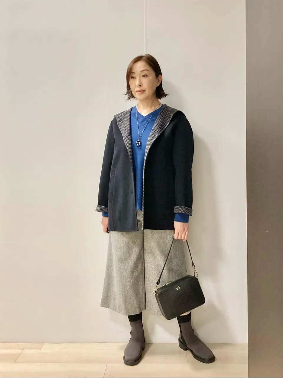 J.PRESS LADIES スタッフ コーディネート画像