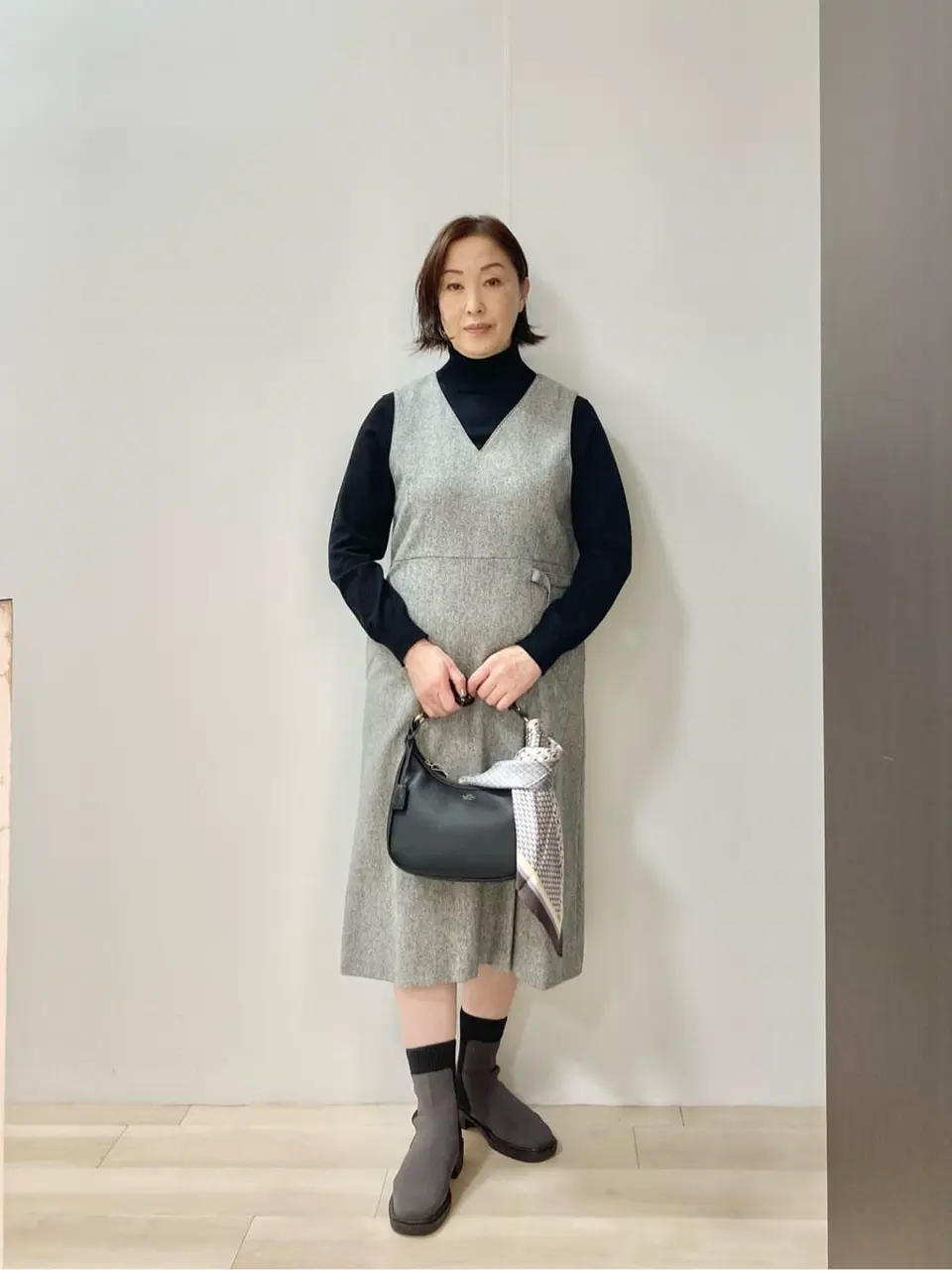 J.PRESS LADIES スタッフ コーディネート画像