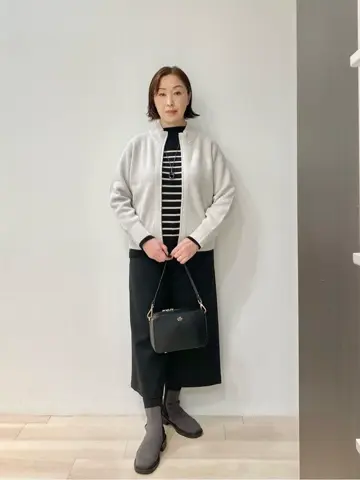 J.PRESS LADIES スタッフ コーディネート画像