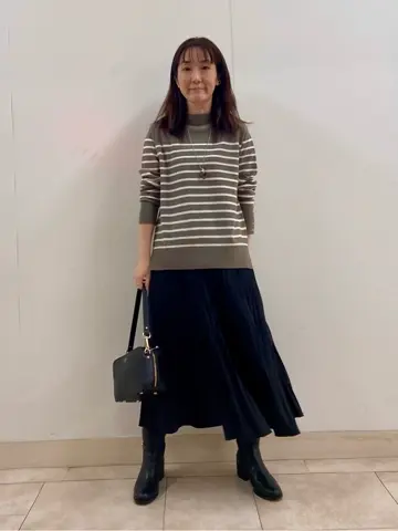 J.PRESS LADIES 前川 コーディネート画像