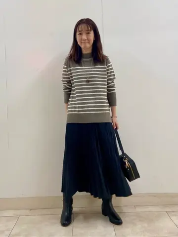 J.PRESS LADIES 前川 コーディネート画像
