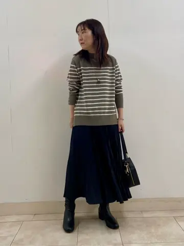 J.PRESS LADIES 前川 コーディネート画像