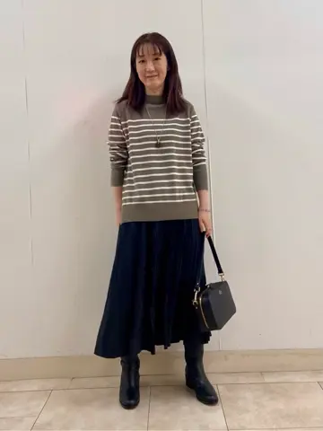 J.PRESS LADIES 前川 コーディネート画像