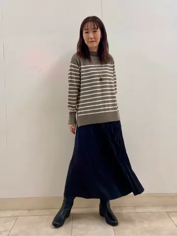 J.PRESS LADIES 前川 コーディネート画像