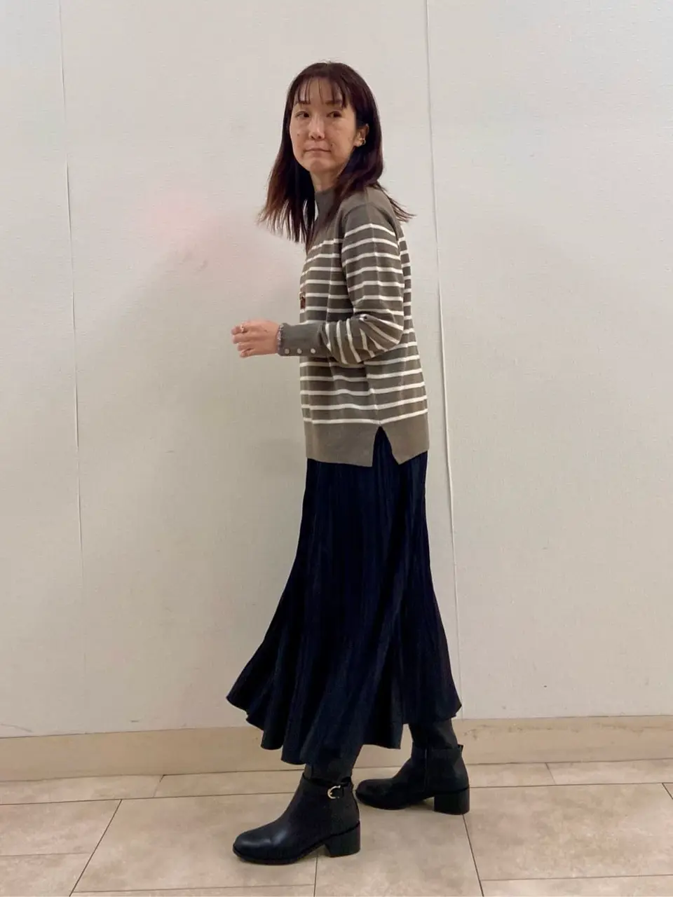 J.PRESS LADIES 前川 コーディネート画像