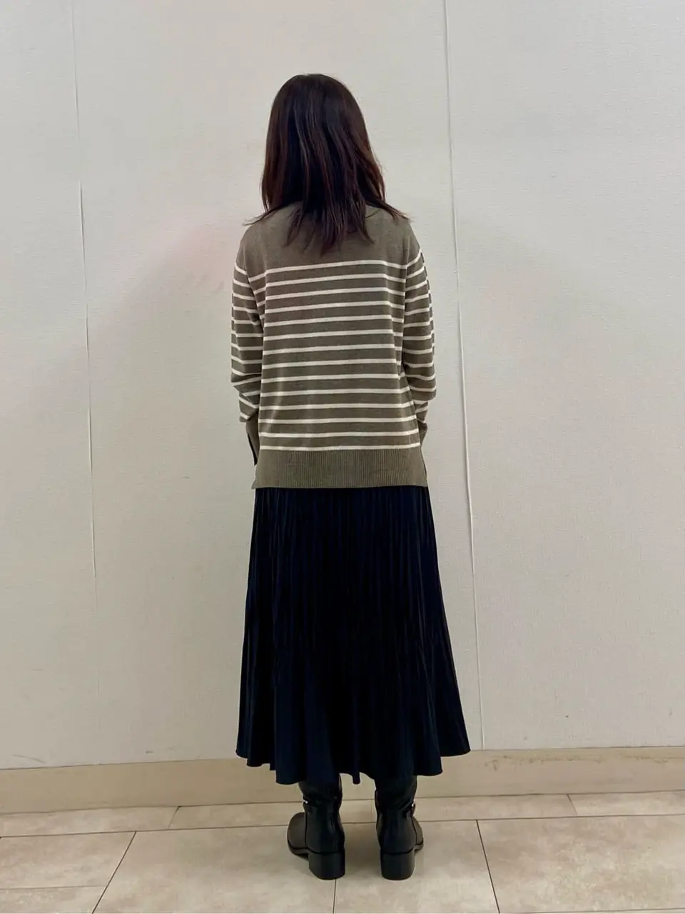 J.PRESS LADIES 前川 コーディネート画像