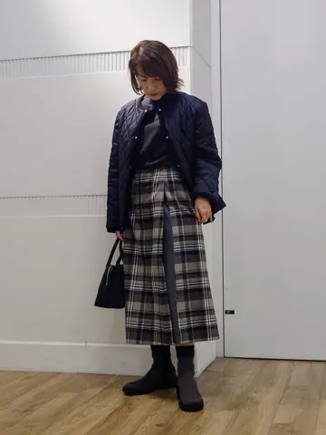 J.PRESS LADIES スタッフ コーディネート画像