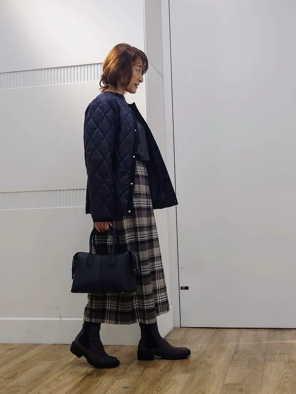 J.PRESS LADIES スタッフ コーディネート画像