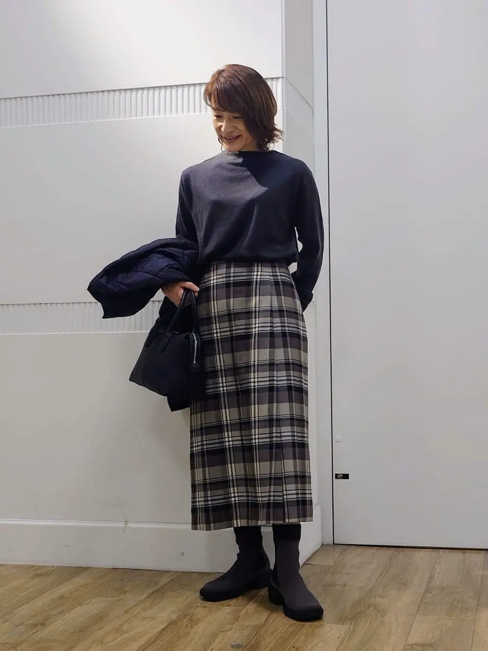 J.PRESS LADIES スタッフ コーディネート画像