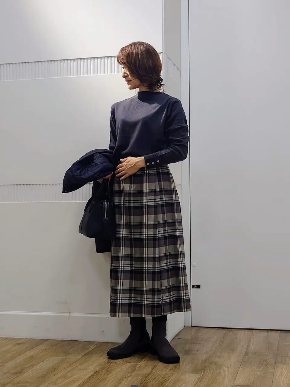 J.PRESS LADIES スタッフ コーディネート画像