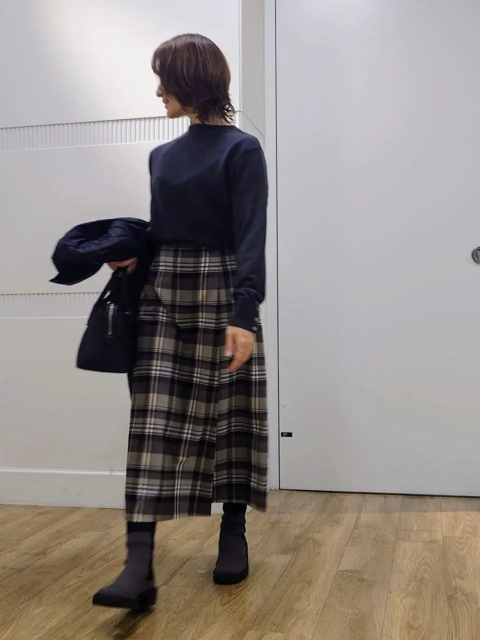 J.PRESS LADIES スタッフ コーディネート画像