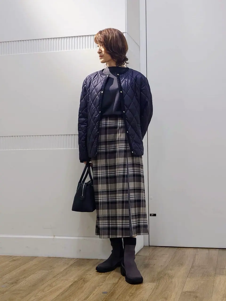 J.PRESS LADIES スタッフ コーディネート画像