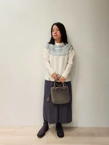 J.PRESS LADIES 阿部 コーディネート画像