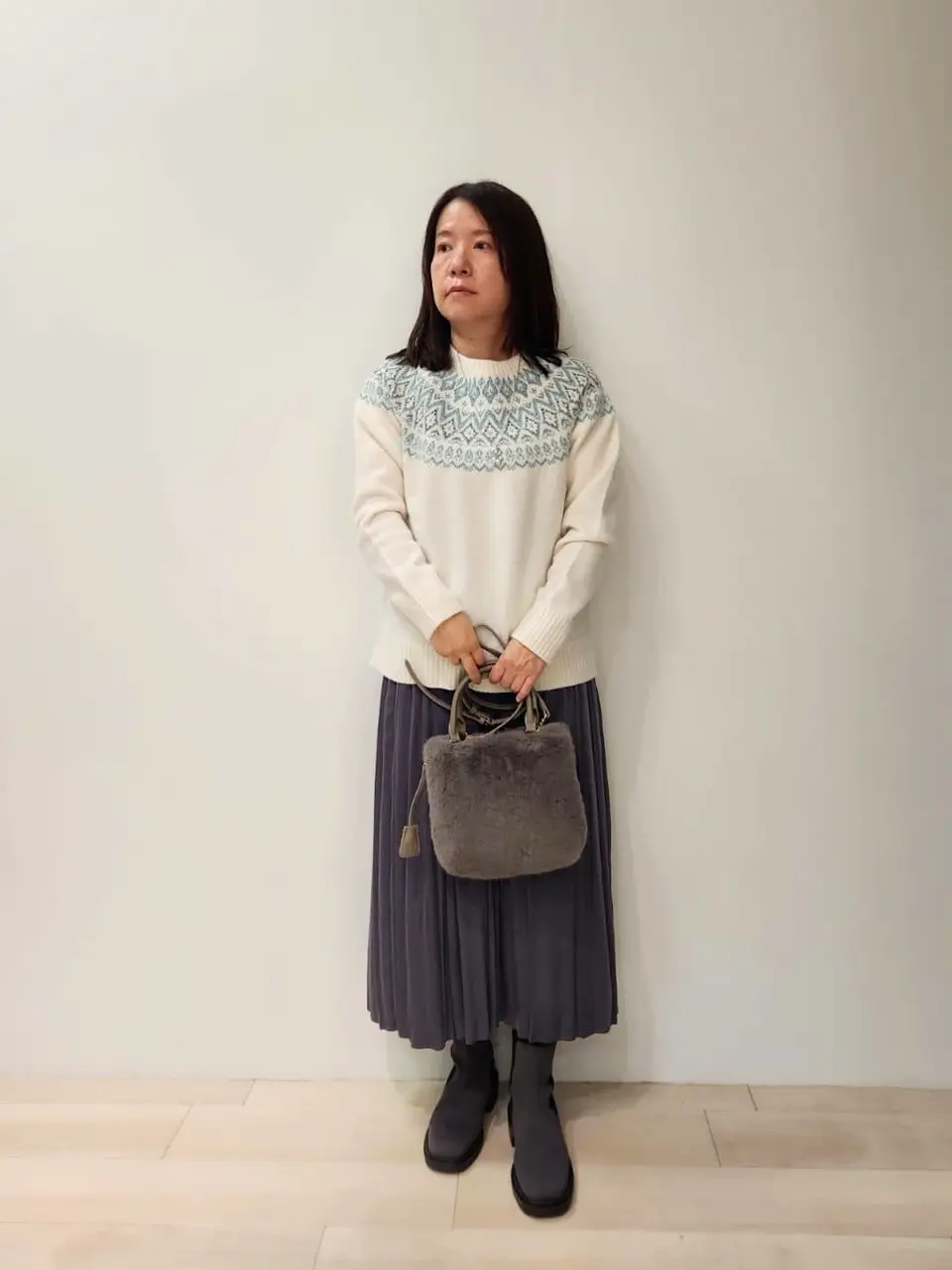 J.PRESS LADIES 阿部 コーディネート画像