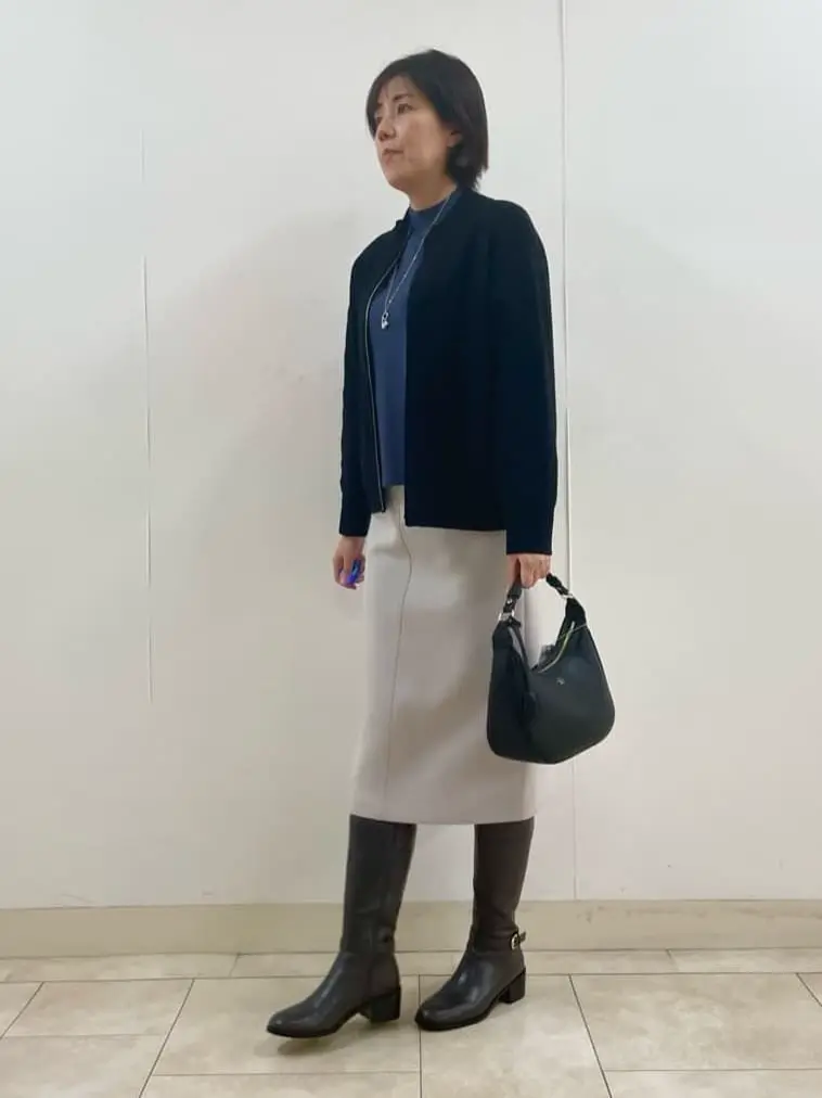 J.PRESS LADIES 守田 コーディネート画像