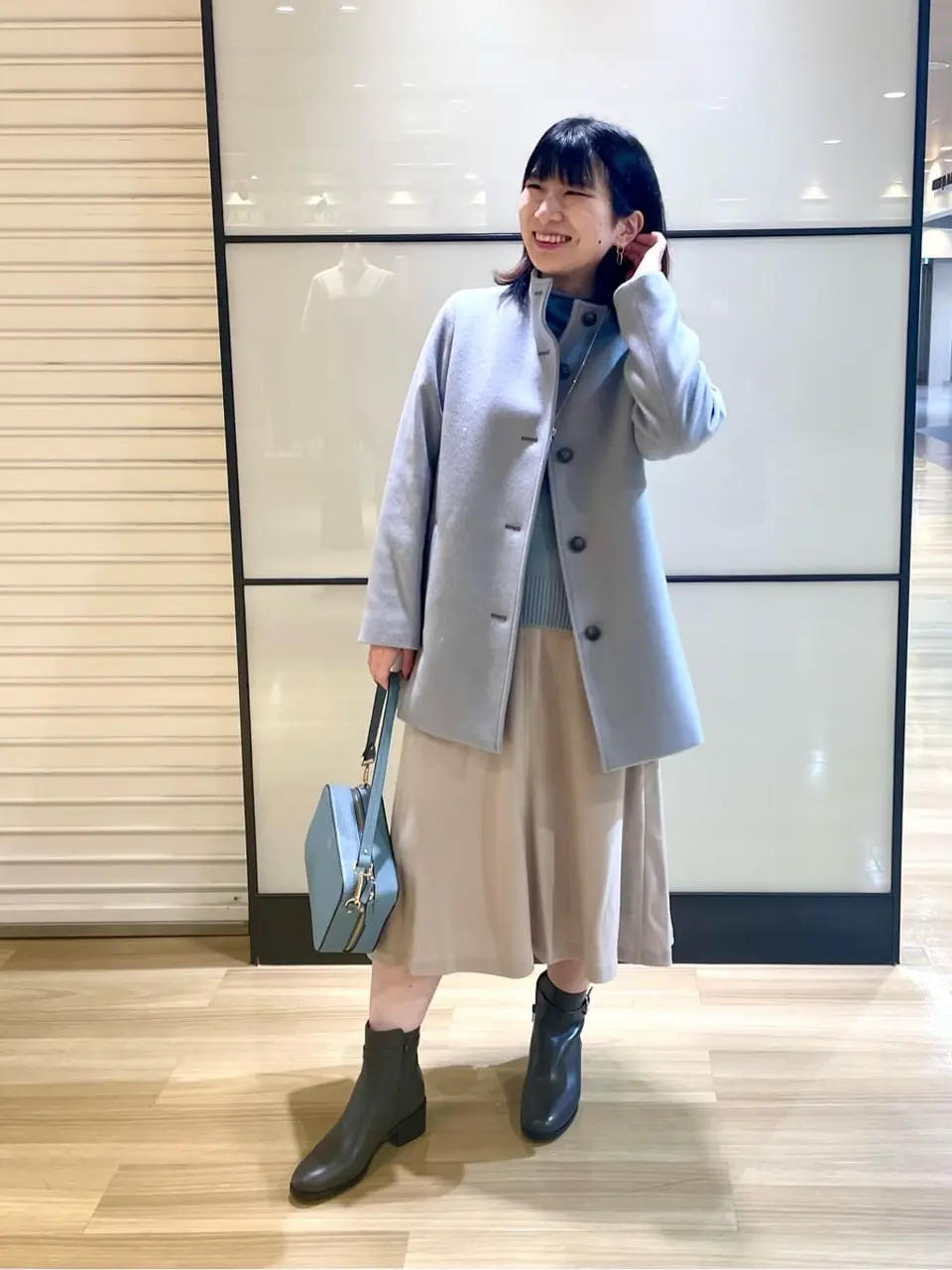 J.PRESS LADIES 西室 コーディネート画像