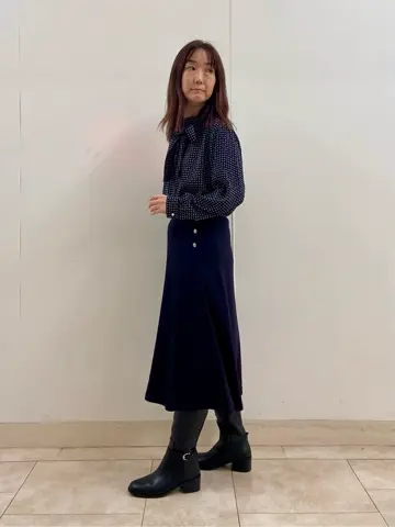 J.PRESS LADIES 前川 コーディネート画像