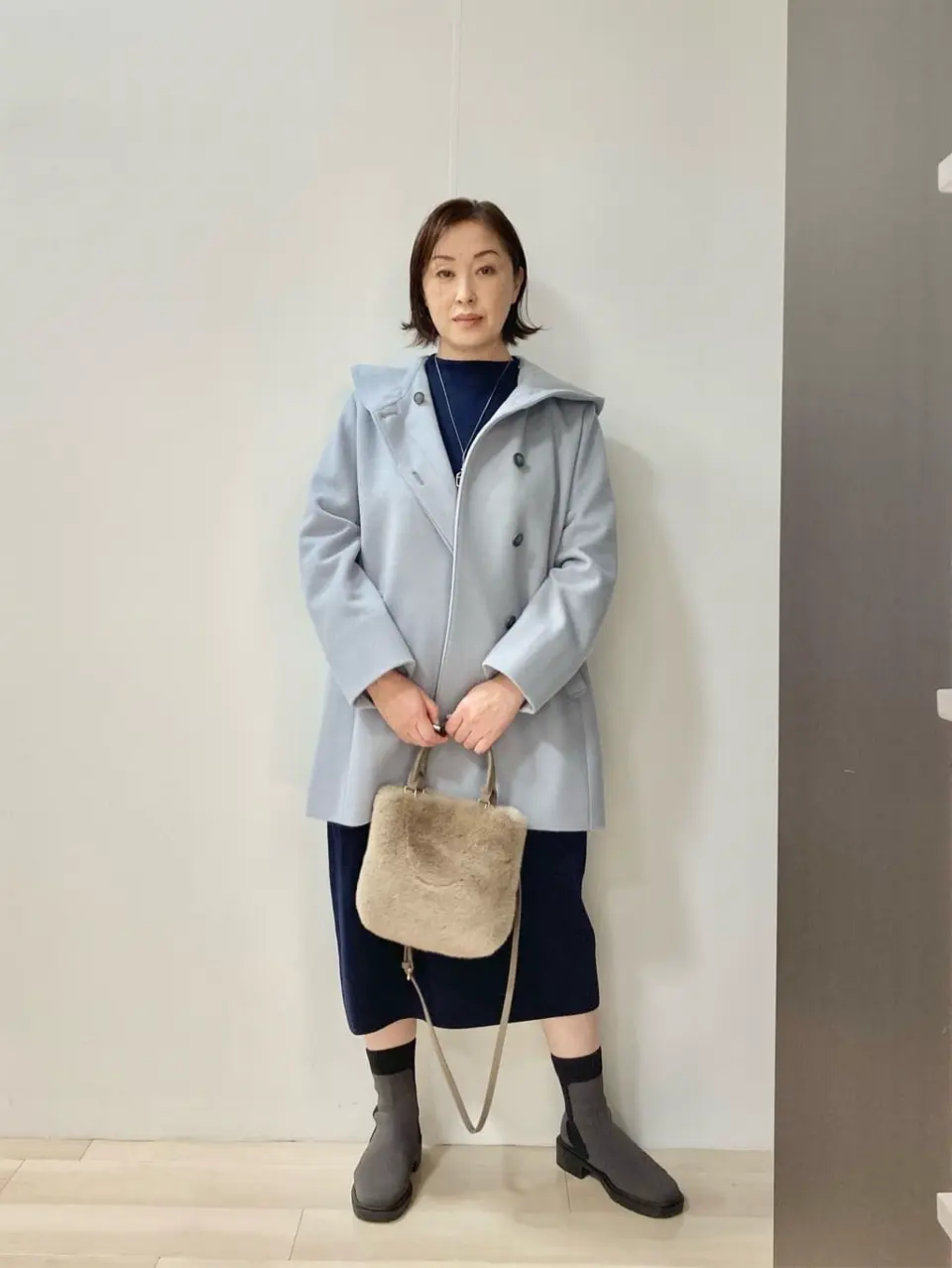 J.PRESS LADIES スタッフ コーディネート画像