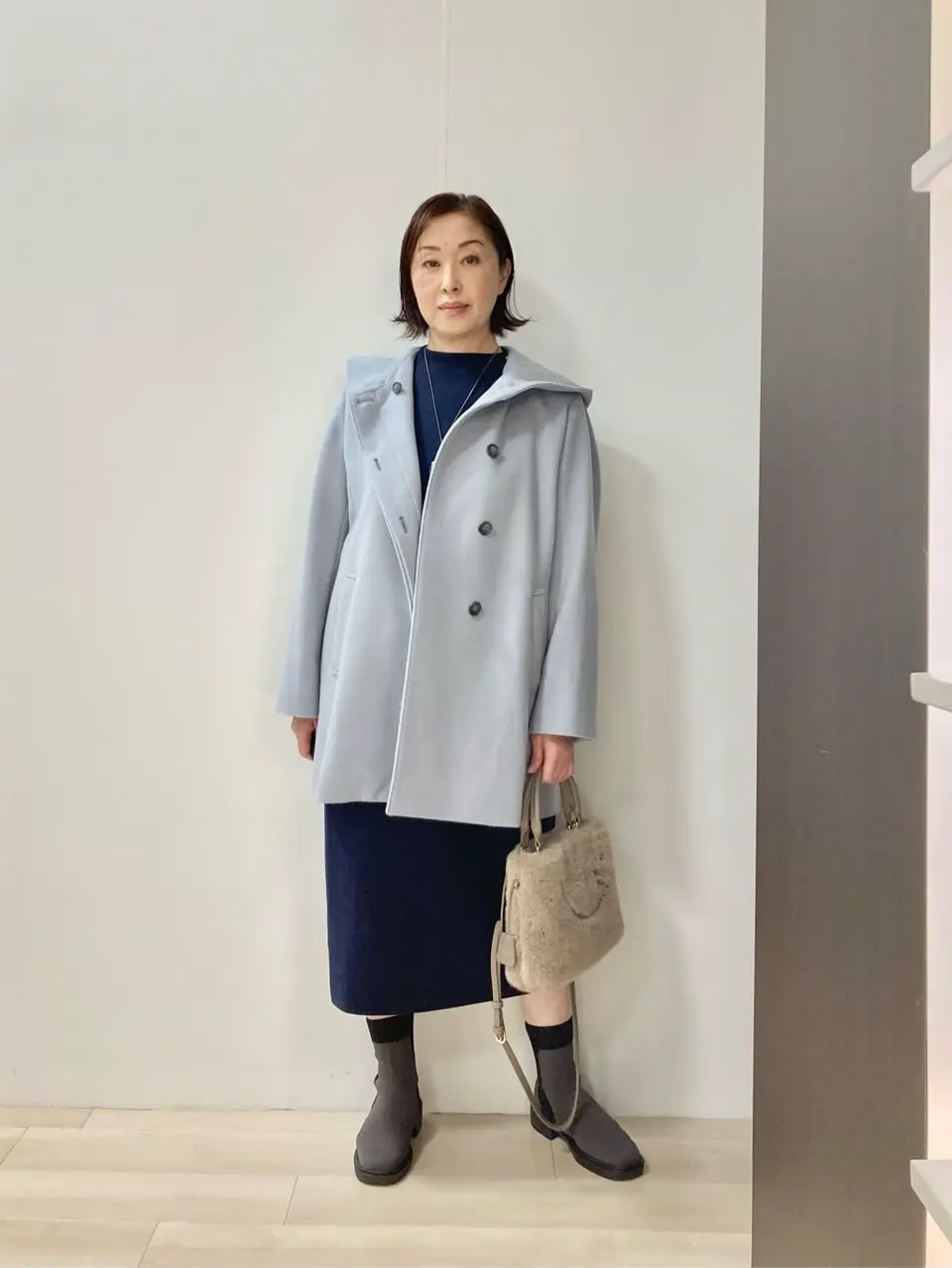 J.PRESS LADIES スタッフ コーディネート画像