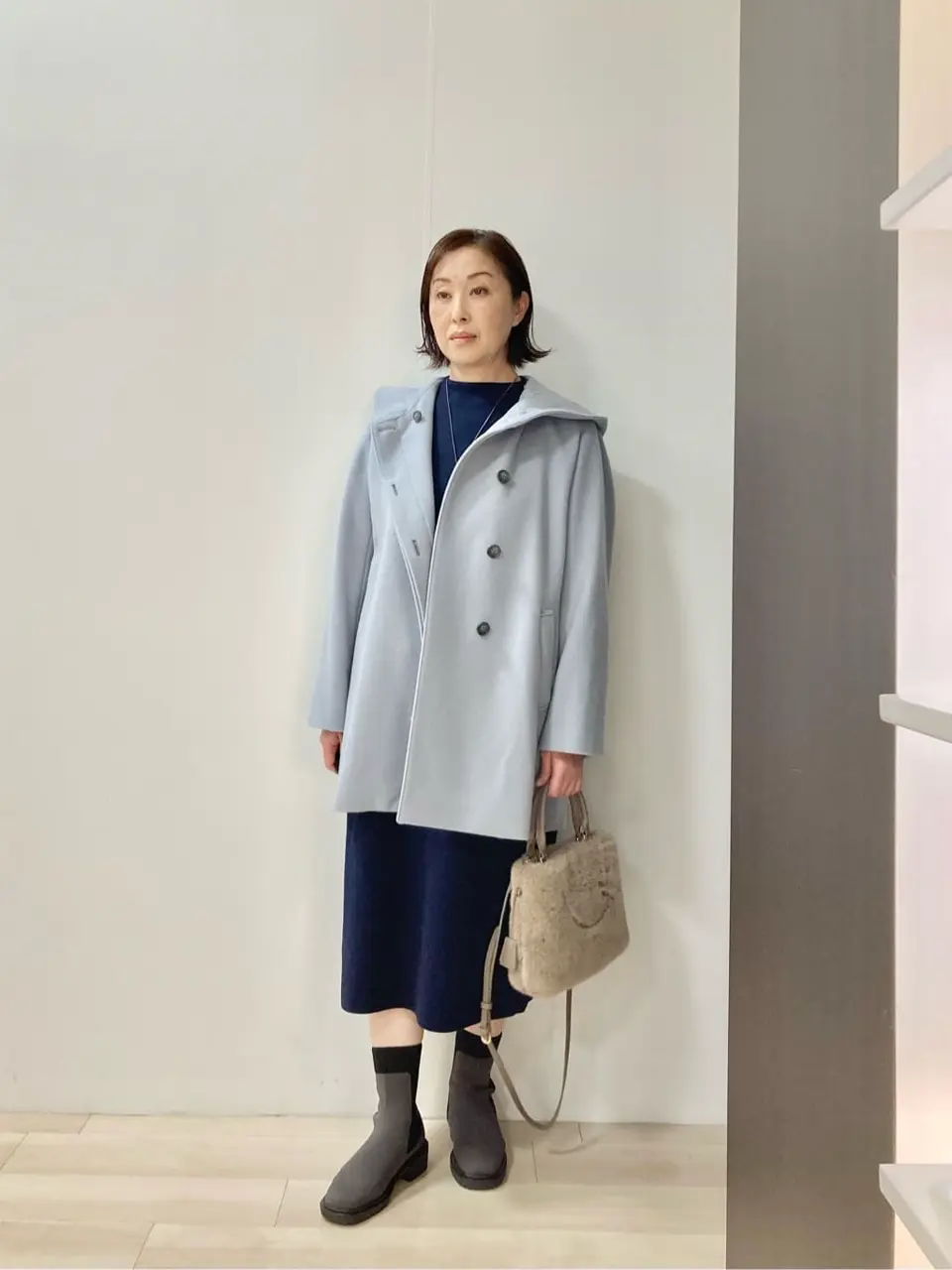 J.PRESS LADIES スタッフ コーディネート画像