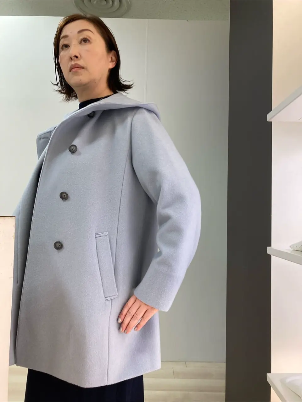 J.PRESS LADIES スタッフ コーディネート画像