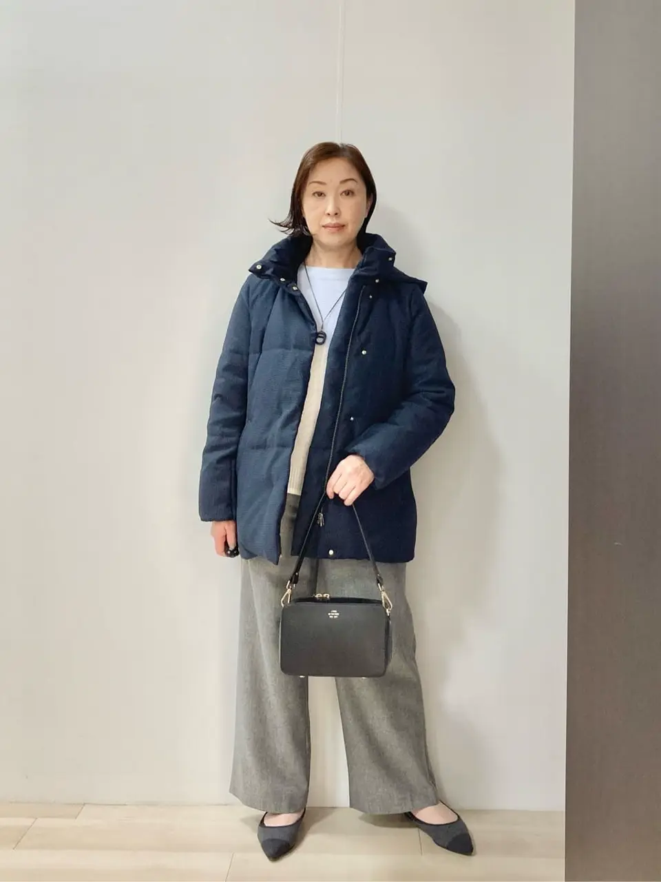 J.PRESS LADIES スタッフ コーディネート画像