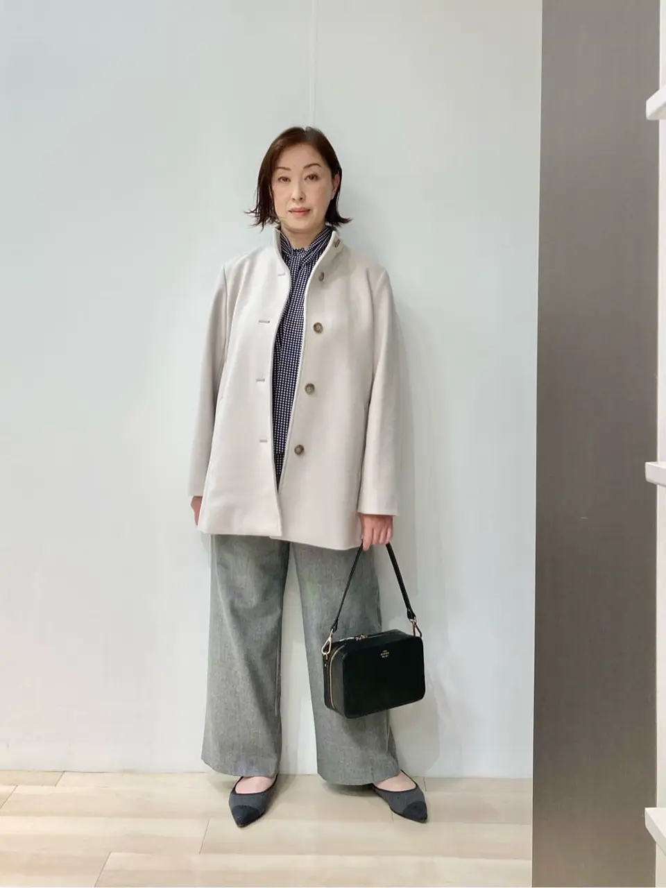 J.PRESS LADIES スタッフ コーディネート画像