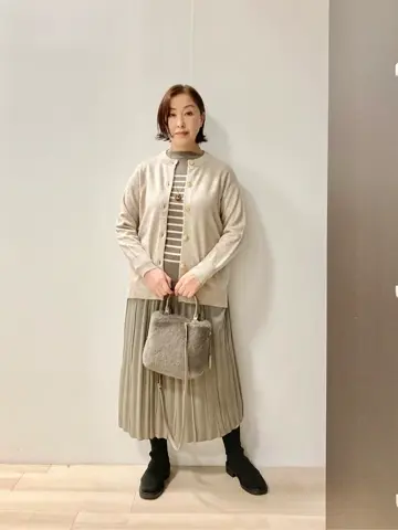 J.PRESS LADIES スタッフ コーディネート画像