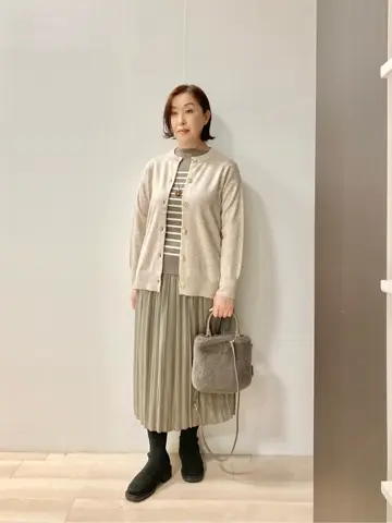 J.PRESS LADIES スタッフ コーディネート画像