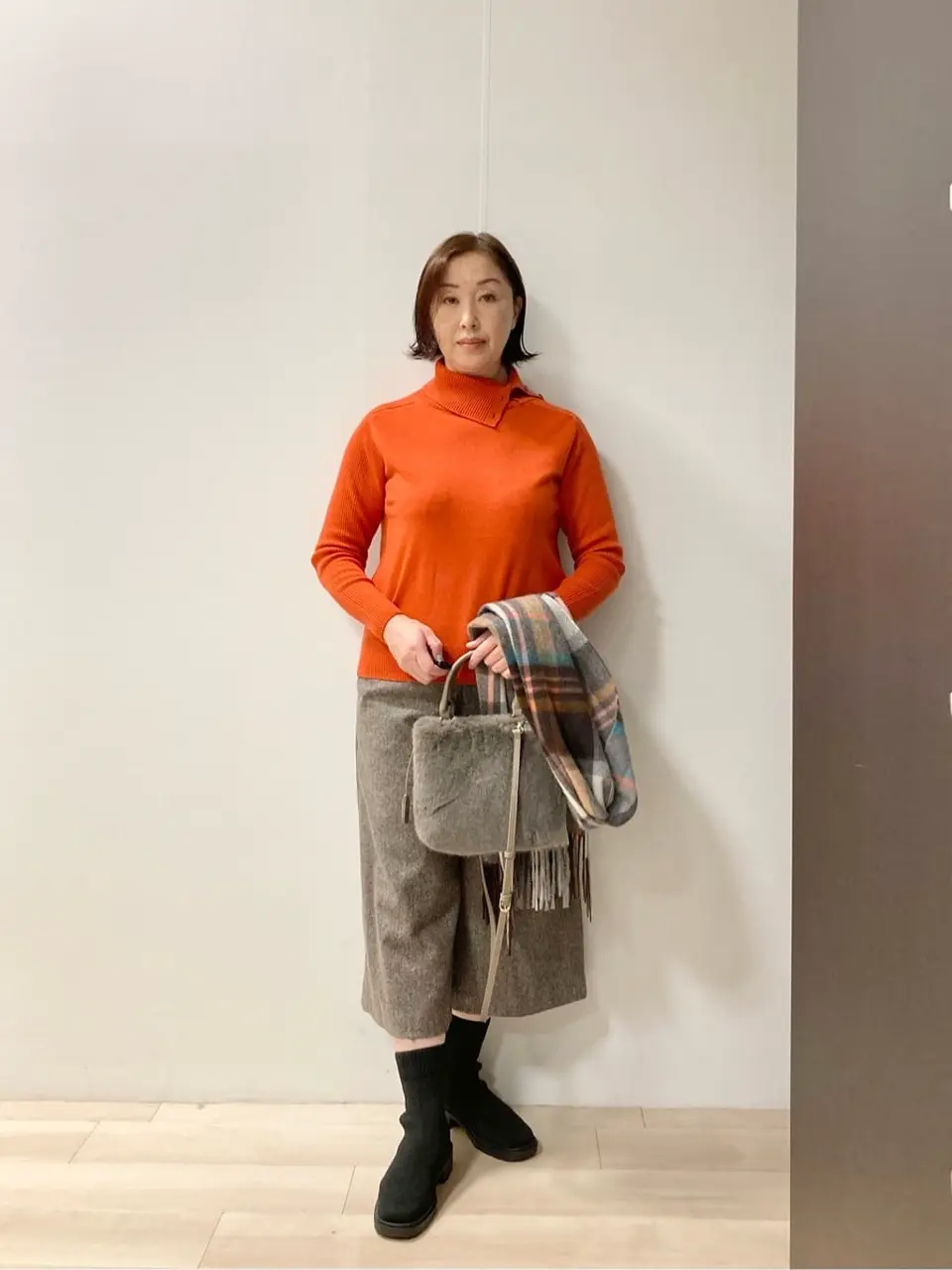 J.PRESS LADIES スタッフ コーディネート画像