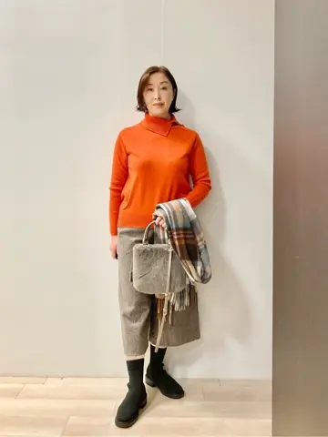 J.PRESS LADIES スタッフ コーディネート画像