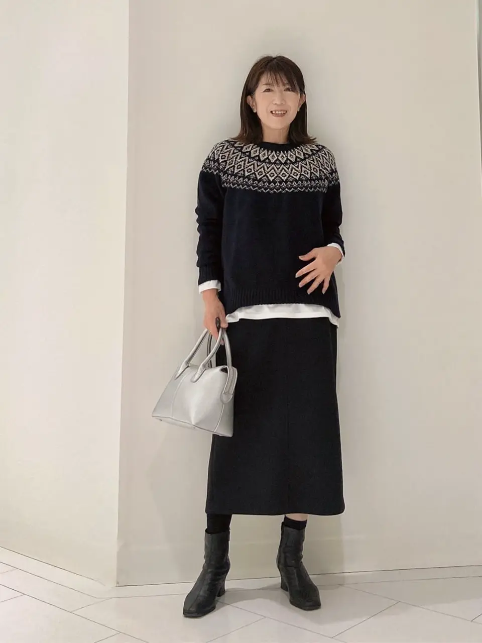 J.PRESS LADIES KAZU コーディネート画像