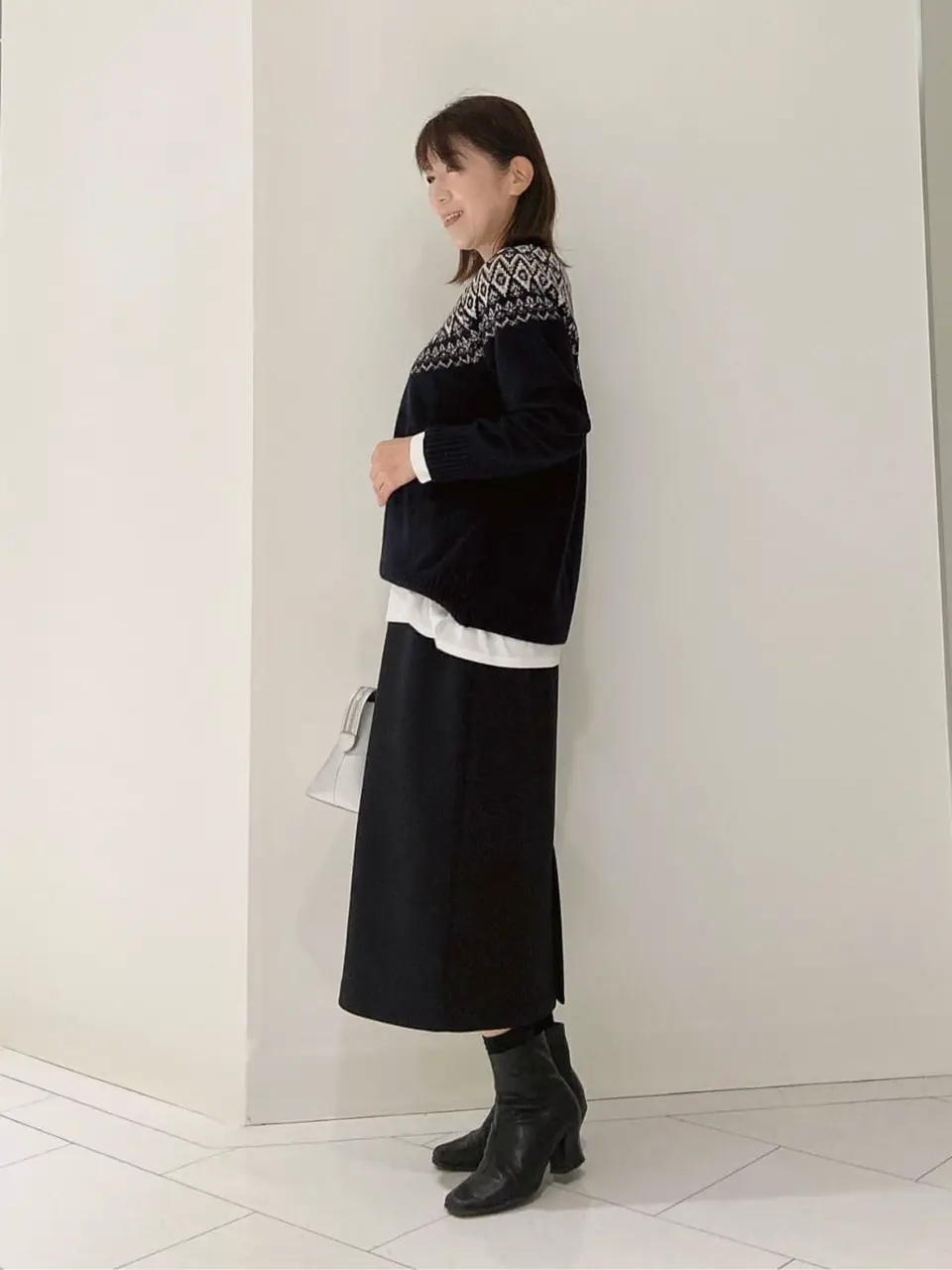 J.PRESS LADIES KAZU コーディネート画像