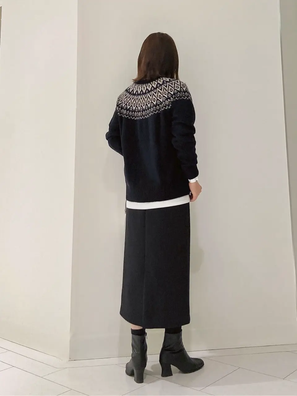 J.PRESS LADIES KAZU コーディネート画像