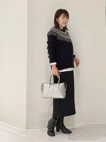 J.PRESS LADIES KAZU コーディネート画像