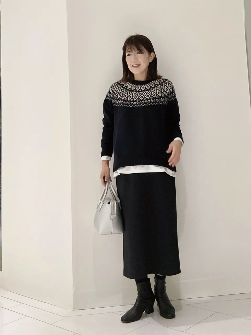 J.PRESS LADIES KAZU コーディネート画像