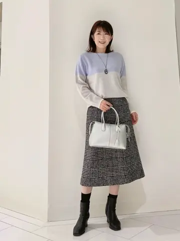 J.PRESS LADIES KAZU コーディネート画像