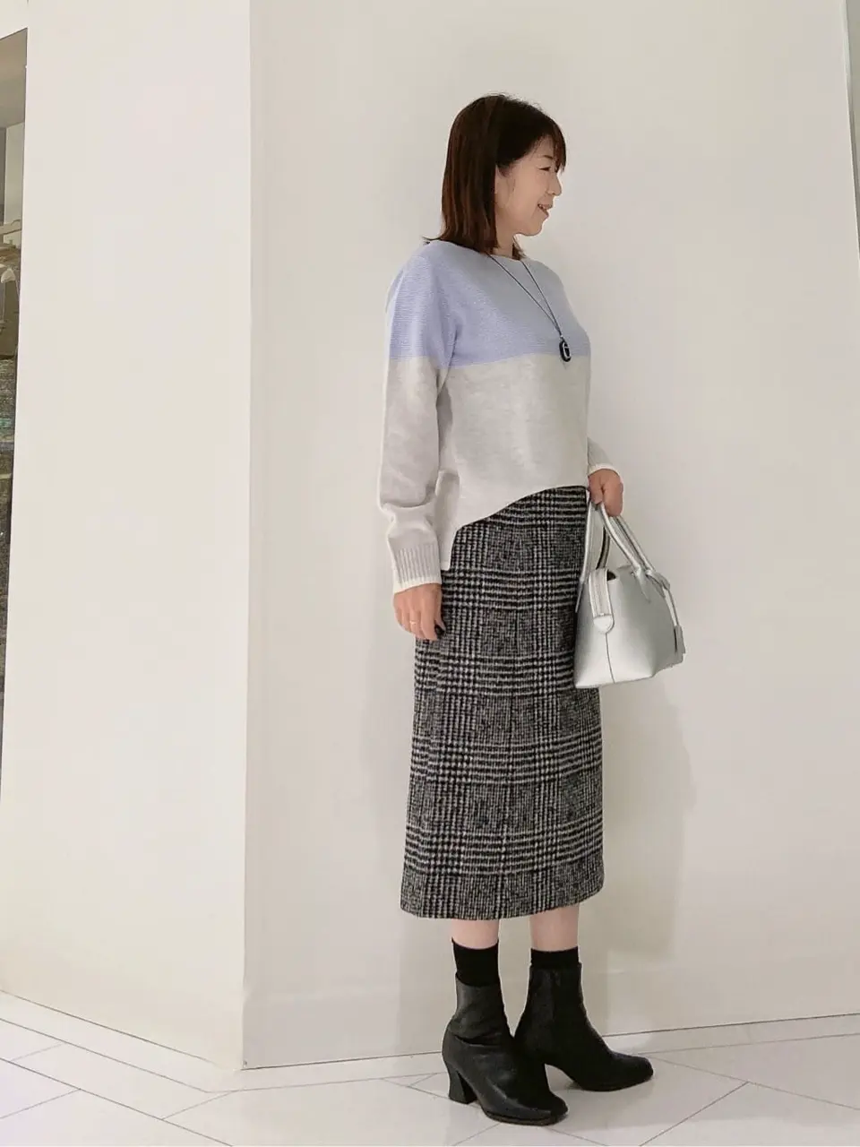 J.PRESS LADIES KAZU コーディネート画像